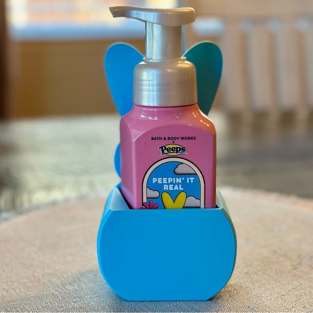 Peeps Bunny Soap Holder for Bath & Body Works Bottles